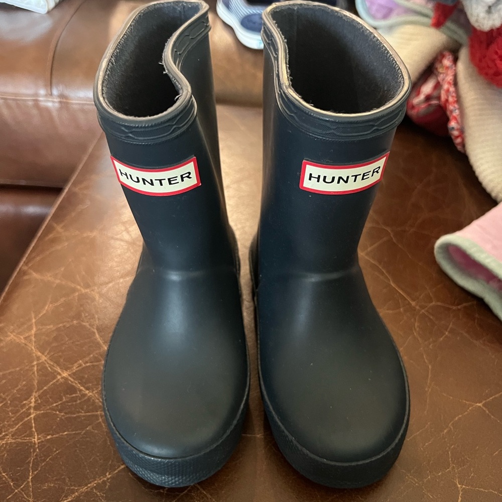 Toder Navy Hunter Boots